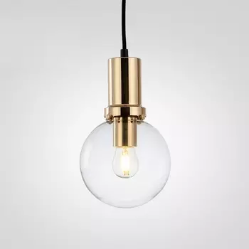 Подвесной светильник Penball D15 Gold ImperiumLoft Penball01 (101900-26) в форме шара