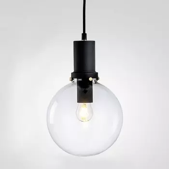 Подвесной светильник Penball D20 Black ImperiumLoft Penball02 в форме шара