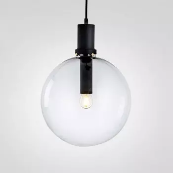 Подвесной светильник Penball D25 Black ImperiumLoft Penball03 в форме шара