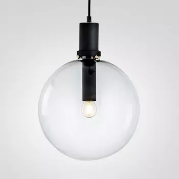 Подвесной светильник Penball D30 Black ImperiumLoft Penball04 в форме шара