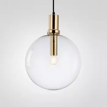 Подвесной светильник Penball D30 Gold ImperiumLoft Penball04 (168478-26) в форме шара