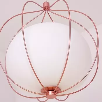 Подвесной светильник Phezalis D55 Copper ImperiumLoft Phezalis01 (219834-26) в форме шара