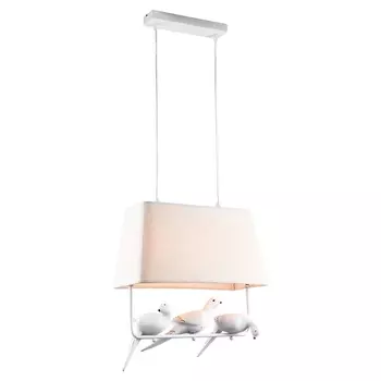 Подвесной светильник птички светодиодный Lussole Dove GRLSP-8221