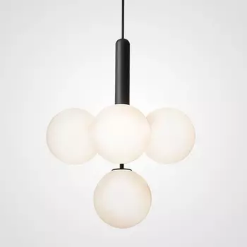 Подвесной светильник Raffin 4 White Imperiumloft Raffin01 (177909-26) шарики ImperiumLoft