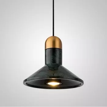Подвесной светильник Rarity Green Brass ImperiumLoft Rarity01 (189846-23)