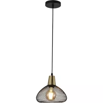 Подвесной светильник Reluce 03204-3.9-01 BK+COPPER