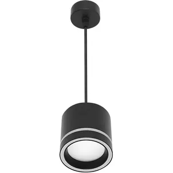 Подвесной светильник Reluce 53003-0.9-001LD GX53 BK