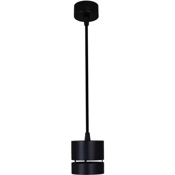 Подвесной светильник Reluce 53017-0.9-001MN GX53 BK