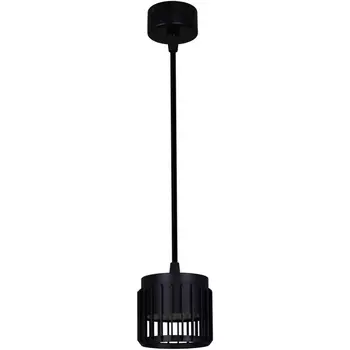 Подвесной светильник Reluce 53018-0.9-001MN GX53 BK