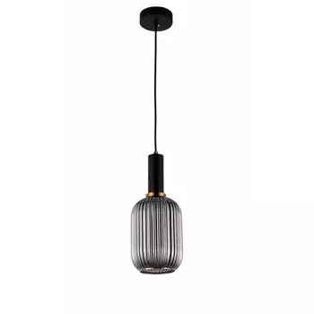Подвесной светильник LDP 1218-1 GY+BK Lumina Deco Rico