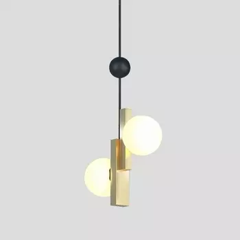Подвесной светильник Pansy C D44 Gold ImperiumLoft Pansy01 (228794-26) шарики