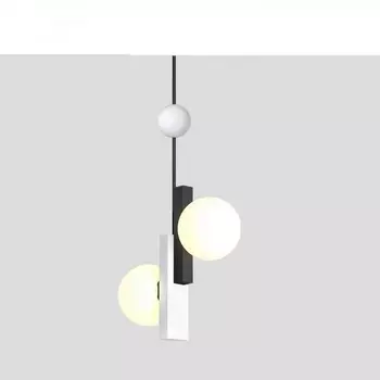 Подвесной светильник Pansy C D44 White ImperiumLoft Pansy01 (228795-26) шарики