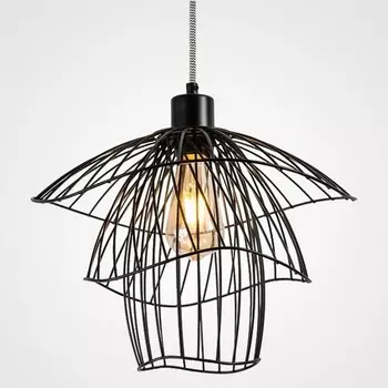 Подвесной светильник Papillon Forestier Black By ImperiumLoft Mody01 219292-26