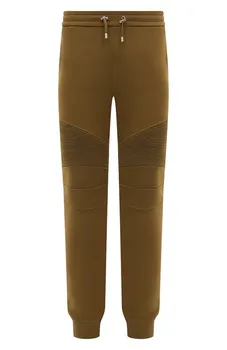 Хлопковые джоггеры Balmain