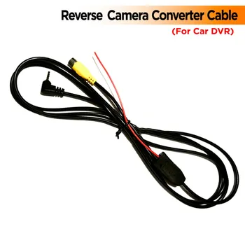 AV-кабель RCA на 2,5 мм для камеры заднего вида, кабель-переходник для камеры заднего вида для автомобильного видеорегистратора в автомобильный видеорегистратор, видеокамера, GPS-планшета