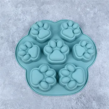 Форма для выпечки силиконовая paw print