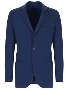 Пиджак из хлопка LORO PIANA