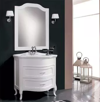 Комплект мебели Cezares Laura 90 bianco perla frassinato