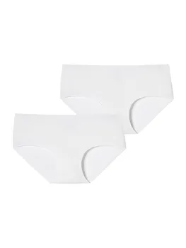 Трусы бойшортс SCHIESSER Invisible Soft, белый