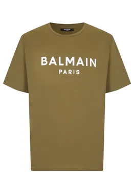 Футболка хлопковая BALMAIN