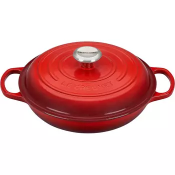 Le Creuset Кастрюля 26 см Cherry Red Signature Le Creuset