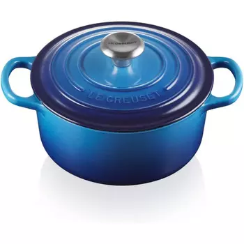 Le Creuset Кастрюля чугунная 1,8 л Azure Signature Le Creuset