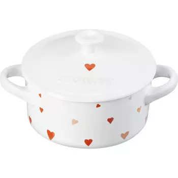 Le Creuset Кокотница 10 см/0,25 л Heart Le Creuset