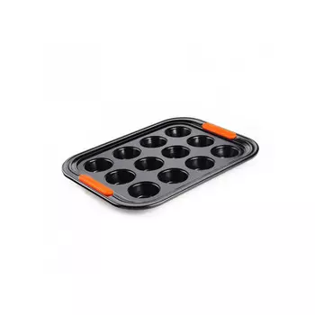 Le Creuset Мини-форма для выпечки на 12 маффинов 30 х 22 х 2,5 см, Le Creuset