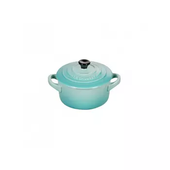 Le Creuset Мини-кастрюля / жаровня 10 см, Cool Mint Le Creuset