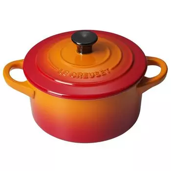 Le Creuset Мини-кастрюля / жаровня 10 см Flame Le Creuset