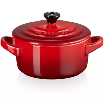 Le Creuset Мини-кастрюля / жаровня 10 см Cherry Red Le Creuset