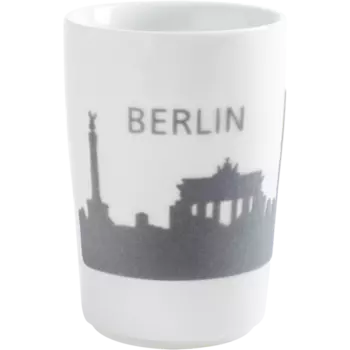 Kahla Кружка 0,35 л Touch! Skyline Berlin gray Kahla