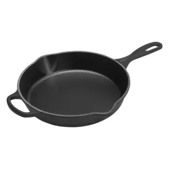 Le Creuset Сковорода чугунная 26 см высокая, черная Le Creuset