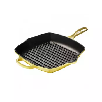 Le Creuset Сковорода гриль квадратная 26 см Citrus Le Creuset