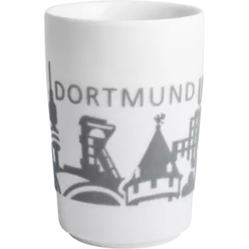 Kahla Кружка 0,35 л Touch! Skyline Dortmund gray Kahla