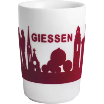 Kahla Кружка 0,35 л Touch! Skyline Giessen red Kahla