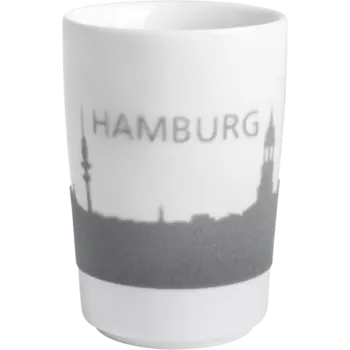 Kahla Кружка 0,35 л Touch! Skyline Hamburg gray Kahla