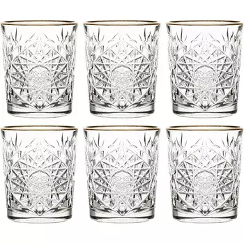 Libbey Набор из 6 стаканов 0,355 л Hobstar Libbey