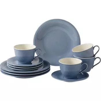 Like. by Villeroy & Boch Кофейный сервиз Villeroy & Boch COLOR LOOP HORIZON Like 12 предметов на 4 персоны