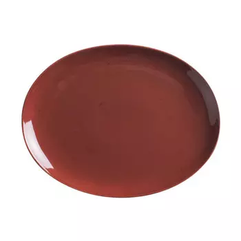 Kahla Тарелка овальная 32 см Siena Red Homestyle Kahla