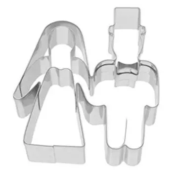 Kaiser Форма для печенья в форме молодожен All Season Cookie Cutters Kaiser