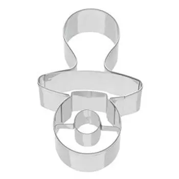 Kaiser Форма для печенья в форме соски All Season Cookie Cutters Kaiser