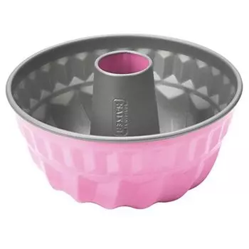 Kaiser Форма для выпечки кексов 22 см Pastel Pink Kaiser