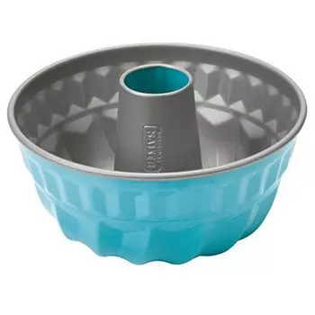 Kaiser Форма для выпечки кексов 22 см Pastel Blue Kaiser