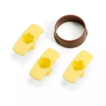 Kaiser Набор формочек для печенья Spitzbuben 4 шт Kaiser