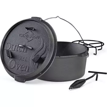 Kchenprofi Кастрюля чугунная 7.5 л Kchenprofi BBQ 0306511030
