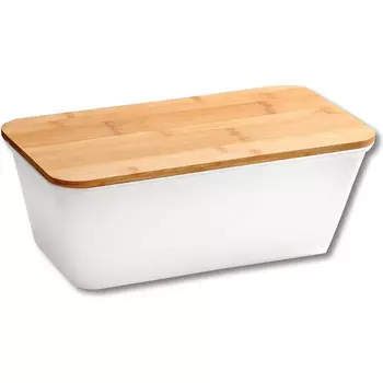 KESPER Хлебница 35 x 20 x 13,5 см, белая Kesper