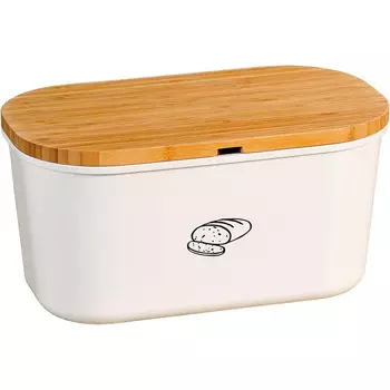 KESPER Хлебница 37 x 21,5 x 18,5 см, белая Kesper