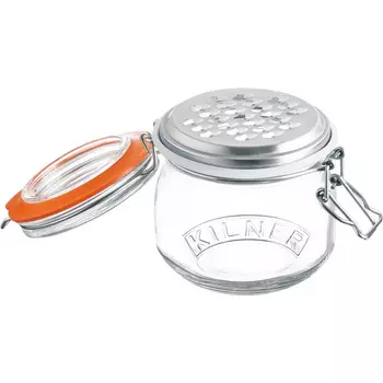 Kilner Банка для хранения с вставкой-теркой 2 в 1 0,5 л Kilner