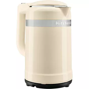 KitchenAid Электрочайник 1.5 л, 2400 Вт, бежевый Design Collection KitchenAid